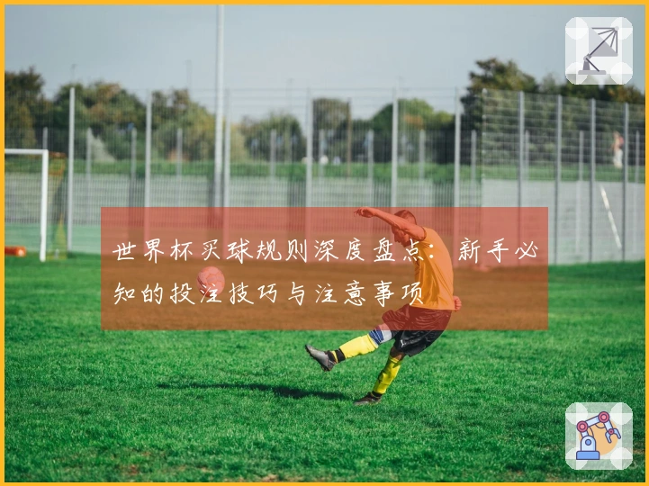 世界杯买球规则深度盘点：新手必知的投注技巧与注意事项