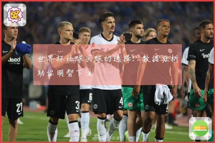 世界杯让球买球的选择：数据分析助你明智下注