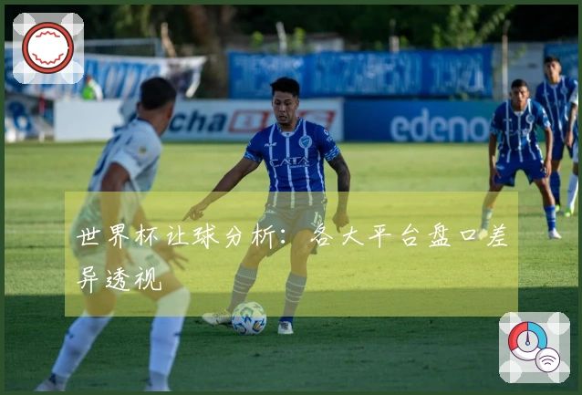 世界杯让球分析：各大平台盘口差异透视