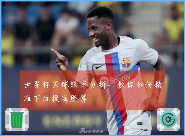 世界杯买球赔率分析，教你如何精准下注提高胜算