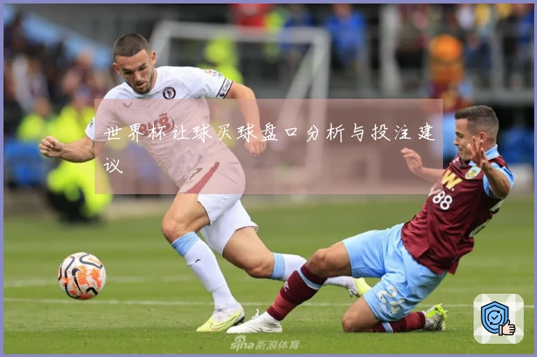 世界杯让球买球盘口分析与投注建议