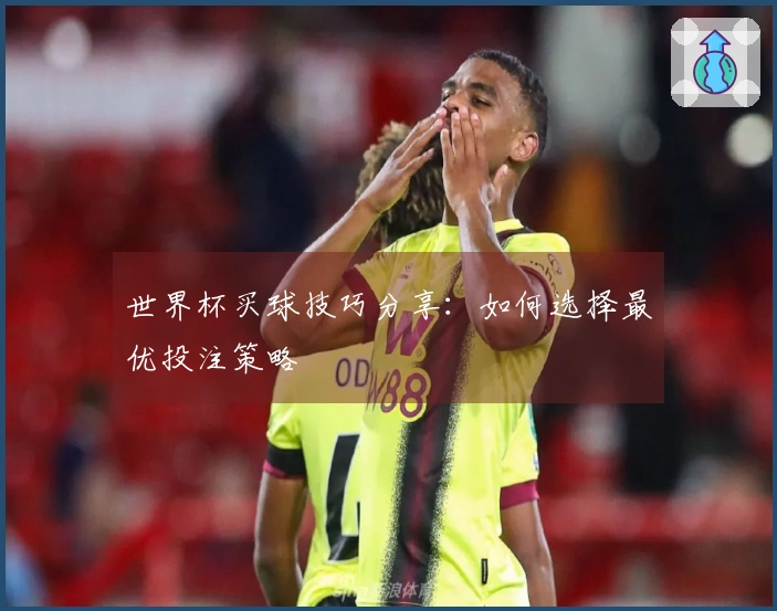 世界杯买球技巧分享：如何选择最优投注策略