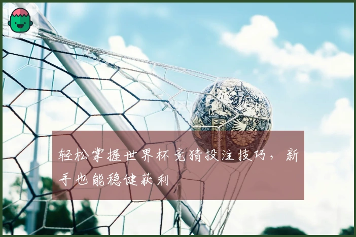 轻松掌握世界杯竞猜投注技巧，新手也能稳健获利