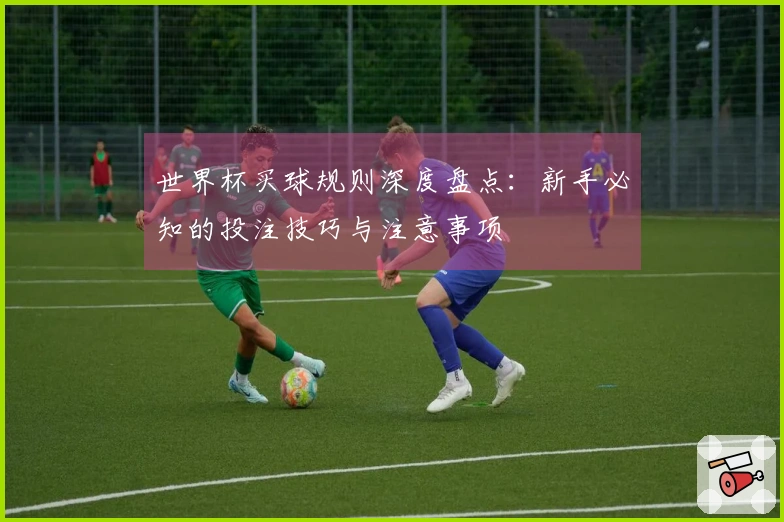 世界杯买球规则深度盘点：新手必知的投注技巧与注意事项