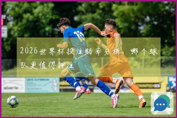 2026世界杯投注赔率分析，哪个球队更值得押注
